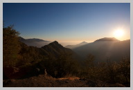 Views of the Mountains Near Sunset Coming out of Sequoia National Park 10.jpg