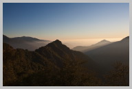 Views of the Mountains Near Sunset Coming out of Sequoia National Park 09.jpg