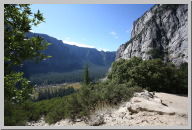 Day 2 Hike to top of Yosemite Falls 1/3 way.JPG